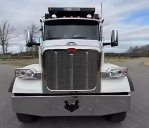 Potente Camión Volquete Usado Peterbilt 567 de Tres Ejes 2024 - Paccarr, Transmisión Automática Allison de 6 Velocidades, Listo para Enviar a Todo el Mundo - Product Image 3