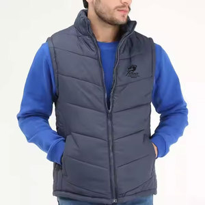 Weather Resistant <b>Puffer</b> <b>Vest</b> With Breathable Soft Interior Flexible Fit Quality Hot Sale For Adult - Product Image 1