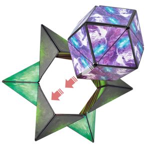 बहुमुखी <span class=keywords><strong>3</strong></span> डी अपसंपीड़न खिलौना शैक्षिक स्थानिक सोच ज्यामिति प्रारंभिक सीखने <span class=keywords><strong>3</strong></span> डी चुंबकीय घन - Product Image 6