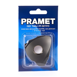 For PRAMET ISO TNGJ 281025-PF-S01T9415 D.7mm MT-CVD Coated Indexable Insert Pack Size 3 for Turning <b>Tool</b> - Product Image 2