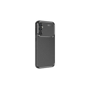 Étui de protection en silicone liquide anti-traces de doigts finition noire mate premium pour Samsung pour Galaxy S24 - Product Image 1