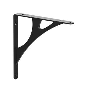 Soporte de estante de hierro montado en la pared clásico diseñado para interiores tradicionales y aplicaciones decorativas para el hogar - Product Image 1