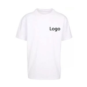 Camisetas en stock de alta calidad 100% algodón negro escribir Stock impreso logotipo personalizado Microsoft camisas hombre Camisetas en blanco para hombres - Product Image 4