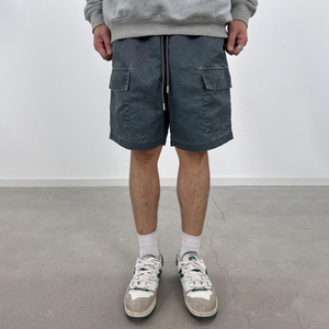 Short cargo décontracté 100% en nylon pour hommes Short baggy de haute qualité pour l'extérieur avec taille élastique - Product Image 2