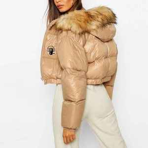 Ropa Deportiva ÚNICA, Oferta de Otoño Invierno 2026, Chaquetas Acolchadas con Logotipo Personalizado, Nuevo Diseño, Lana/Nailon, Impermeables, Ecológicas, para Hombre y Mujer - Product Image 5