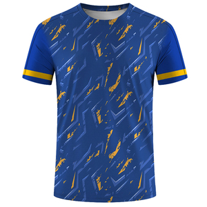 Camiseta de Manga Corta para Hombre ACTIVE SAFETY 2025, Venta al Por Mayor, de Alta Calidad, con Estampado Digital, Antiarrugas, de Secado Rápido y Corte Regular - Product Image 5