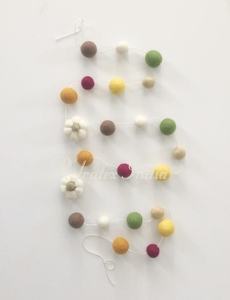 Fournisseur en vrac et fabrication de guirlande en feutre par réfractex inde fabriqué en inde pour une meilleure qualité et plus de couleurs - Product Image 2