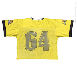 Jersey de Lacrosse de tamaño personalizado de alta calidad, ropa deportiva transpirable cómoda con sublimación, último estilo - Product Image 4