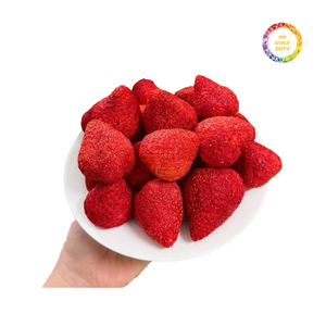 Rodajas de Fresa Seca Orgánica Premium al por Mayor de Vietnam, Excelente Sabor y Dulzura, Precio Competitivo - Product Image 2