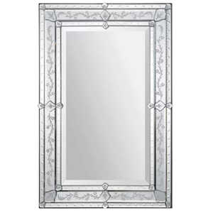 Espejo de Pared Veneciano Antiguo de Lujo, Hecho a Mano, con Cristal Grabado, Espejo Decorativo de Estilo Europeo Clásico, Decoración de Interiores - Product Image 3