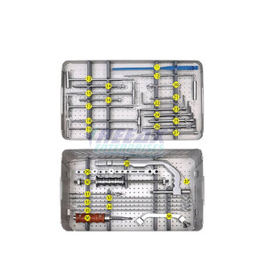 Instrumentos quirúrgicos ortopédicos Reconstrucción del fémur Juego de instrumentos intramedulares para uñas - Product Image 6