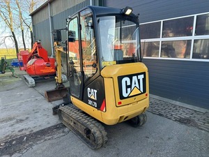 รถขุดขนาดเล็ก Caterpillar 301.7 CR น้ำหนัก 1.7 ตัน เครื่องยนต์ดีเซล แบบตีนตะขาบ |   อุปกรณ์ก่อสร้างระบบไฮดรอลิก - Product Image 5