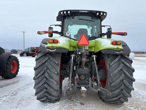 ราคาโรงงาน รถแทรกเตอร์เกษตร Claas Axion 820 ใหม่และมือสองสำหรับขาย - Product Image 5