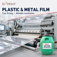 Émulsion de copolymère acétate de vinyle et d'éthylène GW-600 pour films PVC, panneaux décoratifs et adhésifs de stratification