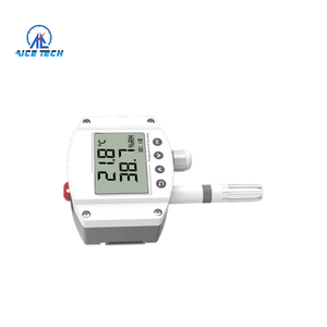 جهاز استشعار رقمي للحرارة والرطوبة مع شاشة LCD |   مستشعر هواء ذكي مقاوم للماء (IP55) |   اتصالات المنفذ التسلسلي |   سنة واحدة - Product Image 4