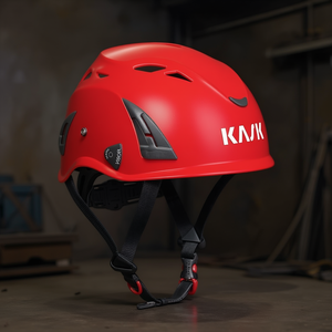 Casco de Soldadura KASK Plasma AQ Rojo de Polipropileno Homologado EN 397 - Product Image 3