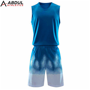 Uniforme de basket-ball pour hommes de qualité supérieure avec short en jersey, vêtements de sport légers et durables, parfaits pour les athlètes jeunes et les joueurs adultes - Product Image 1