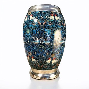 Holy Cross Luxury Cremation Urn Keepsake Customised Print Wholesale Factory Price Funeral Ashes Adult Burial Decorative Jars - Product Image 5