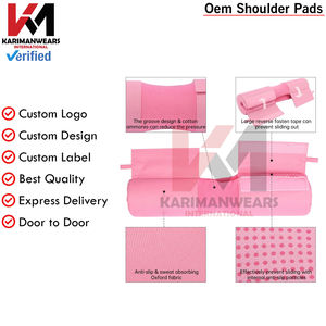 Almohadilla para Barra para Protección de Cuello y Hombros, Cojín de Espuma Premium para Levantamiento de Pesas, Empujes de Cadera, Compatible con Barras Estándar, Múltiples Usos - Product Image 3