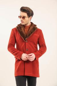 Veste d'hiver de qualité supérieure pour homme, en tissu enduit noir, avec col montant, service OEM et logo personnalisé - Product Image 4