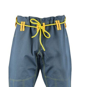 Venta caliente ligero algodón Jiu Jitsu Gi uniforme venta al por mayor precio bajo BJJ artes marciales desgaste - Product Image 6