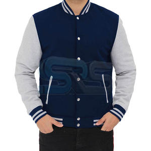 Chaqueta de invierno Letterman de calidad superior para hombre, hecha en Pakistán, ropa de calle más vendida, chaqueta de invierno de manga larga para hombre personalizada - Product Image 3