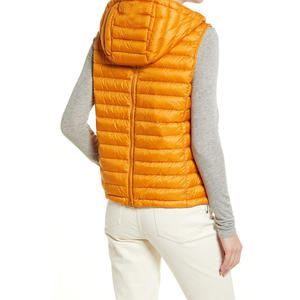 Gilet bouffant imperméable le plus populaire vestes d'hiver Streetwear décontracté gilet à bulles pour femmes vestes sans manches bouffantes personnalisées - Product Image 3