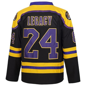Vêtements de sport en gros, maillot de hockey sur glace de qualité supérieure, style unique, uniforme de hockey sur glace, vêtements d'équipe de hockey sur glace pour hommes - Product Image 3