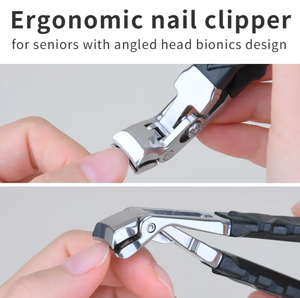 Coupe-ongles incurvé de très grande taille en acier inoxydable pour ongles épais et orteils Coupe-ongles pour les doigts - Product Image 4