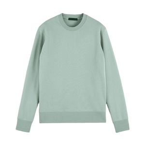 New Fashion <b>Cropped</b> Sweatshirts <b>Men</b> Simple Stylish 100% Cotton French Terry Winter Season Casual Wear Blank Plain Sweatshirts - Product Image 3
