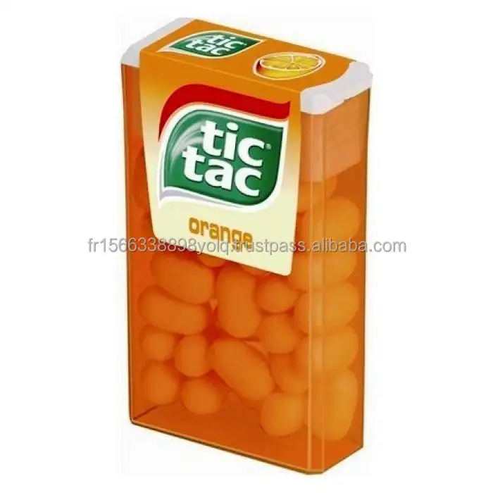 TicTac frische Minz-Süßigkeiten Spender - 12 CT