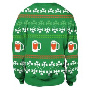 Pulls à capuche 3D de haute qualité pour hommes, pulls d'impression sublimés bon marché à la mode - Product Image 5