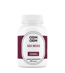 ผลิตภัณฑ์เสริมอาหารมอสและยาแคปซูลบำรุงผิวมอสทะเลไอริช60แคปซูล - Product Image 1