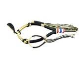 Diademas y brazaletes de lujo de satén Muay Thai Mongkol Taekwondo con detalles de cristal para cordones unisex - Product Image 3
