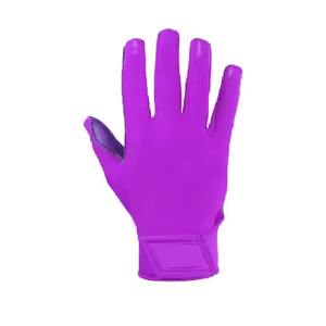 Gants de frappeur de baseball en cuir couleur personnalisée, respirants, confortables, durables, service de conception OEM professionnel – Vente chaude - Product Image 6