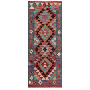 พรมกิลิม ไมมาณา อัฟกานิสถาน ขนาด 210 x 84 ซม. พรมปูพื้นและชุดพรม - Product Image 1