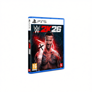 Pour PlayStation 5 Jeu vidéo sportif pour WWE 2K26 Classification PEGI 16+ SWP51785 - Product Image 2
