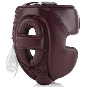 Custom Logo MMA <b>Head</b> Guard Shock Absorbing PVC Eco-Friendly Breathable Boxing Headgear Martial Arts Muay Thai <b>Training</b> <b>Head</b> - Product Image 3
