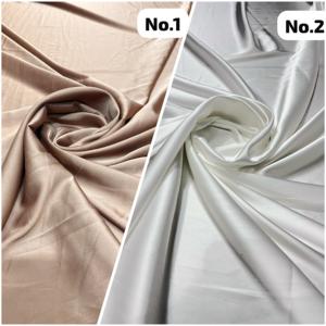 Tela de satén importada de primera calidad, tela suave, lisa y brillante para vestidos, vestidos, ropa de novia, decoración del hogar y moda de lujo - Product Image 5