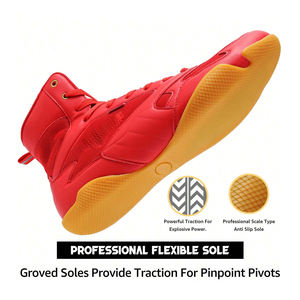 รองเท้านักมวยปล้ำสำหรับผู้ชายรองเท้าชกมวยน้ำหนักเบา - Product Image 4