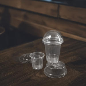 Usine Viet Nam de gros gobelets jetables en plastique à paroi unique 12oz/16oz/24oz 95mm PP/PET pour café glacé, thé, boissons froides - Product Image 5