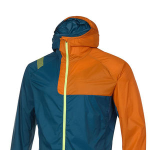 Custom Vintage Hoodie Outdoor Windbreaker <b>Jacket</b> Waterproof Zip up Casual Sports <b>Jacket</b> for <b>Men</b> - Product Image 6