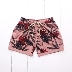 กางเกงขาสั้นผู้ชายผ้าแคนวาสแบบสวมใส่สบาย ระบายอากาศได้ดี แห้งเร็ว พิมพ์ลายดิจิตอลตามสั่ง ขายส่งปี 2025 - Product Image 6