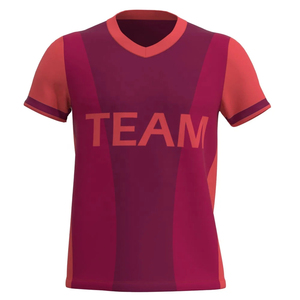 Camisetas de entrenamiento de fútbol con nombre de equipo personalizado, ropa deportiva, camisetas de fútbol por sublimación, camiseta de fútbol personalizada transpirable para hombres adultos - Product Image 4