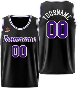 Unisex Custom Athletic Shirt High Quality Reversible Sleeveless Basketball Uniform 3D Pattern Personalized Team Wear - Product Image 1