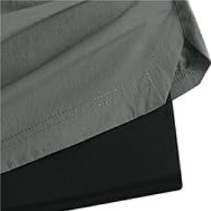 <b>Men's</b> High Quality 100% Polyester Fitness <b>Shorts</b> Solid Pattern Casual Style Breathable and Quick Dry with Pockets - Product Image 4