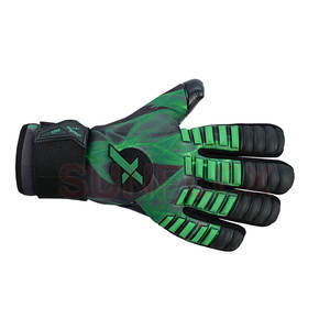 Recién llegado, guantes de portero de látex alemanes profesionales de alta calidad, Material de cuero de servicio OEM - Product Image 6