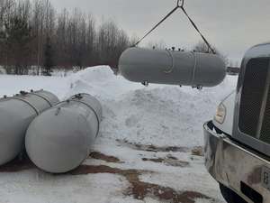 Réservoirs de propane prix usine 1000 gallons réservoir de propane pour usage domestique - Product Image 4