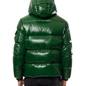 Chaqueta acolchada personalizada para hombre, chaqueta acolchada con burbujas, chaqueta acolchada con burbujas de alta calidad para hombre - Product Image 2