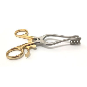 Retractor de 34 garras de acero inoxidable Weitlaner, Protector de equitación de retención automática con patas ajustables, 1 Uds., producto para caballos - Product Image 6